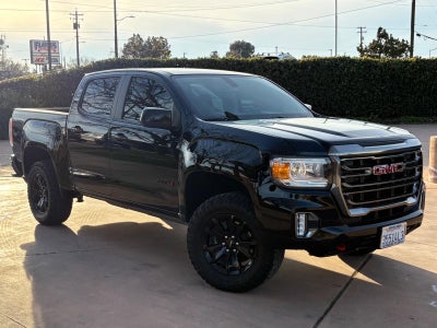 2022 GMC Canyon AT4 - Cloth