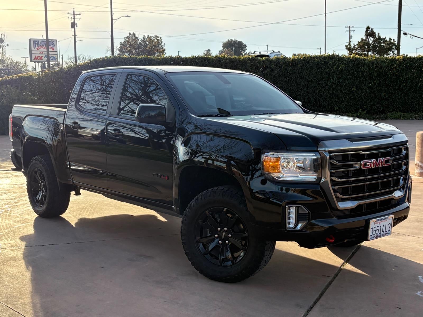 2022 GMC Canyon AT4 - Cloth