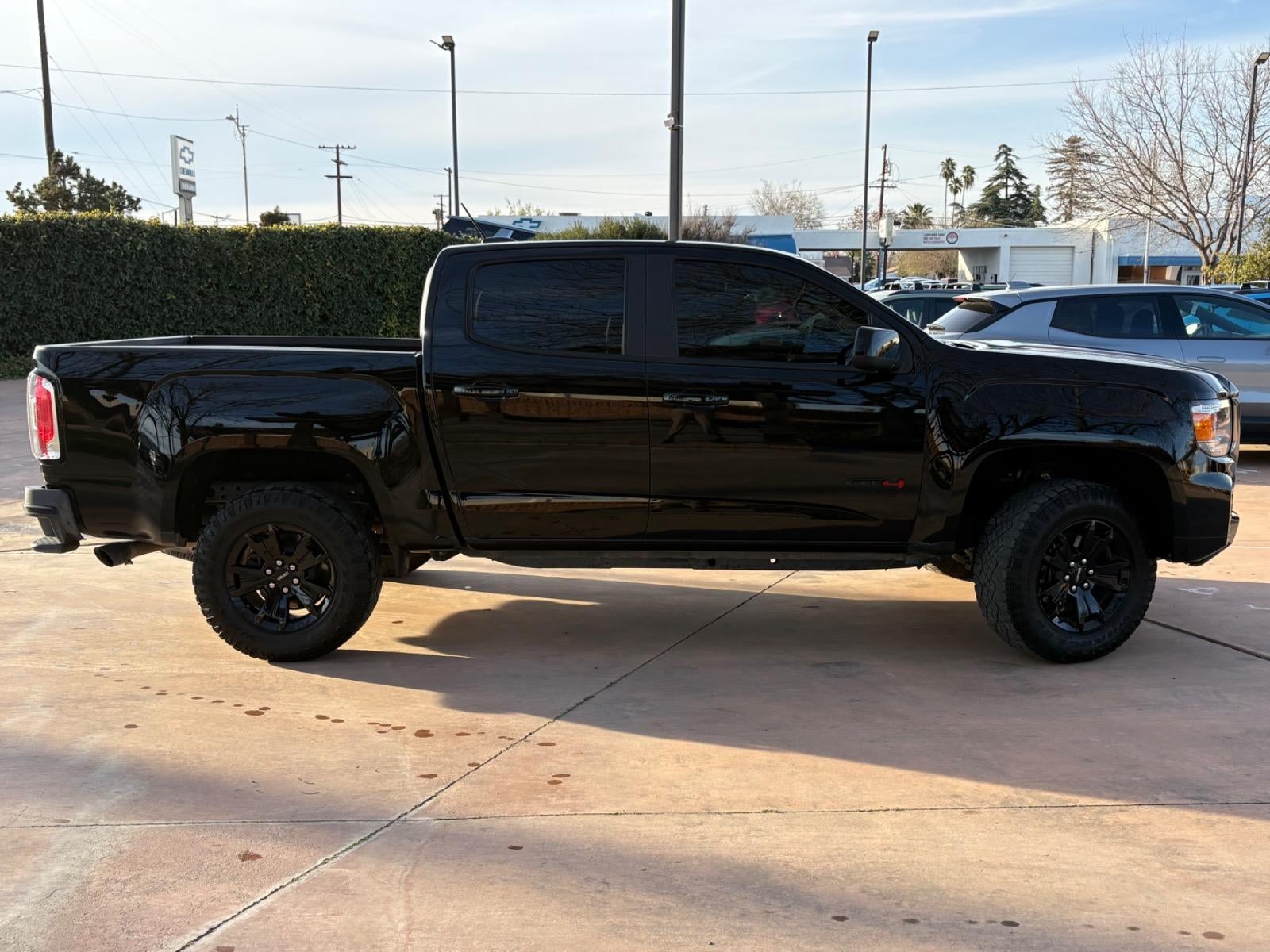 2022 GMC Canyon AT4 - Cloth