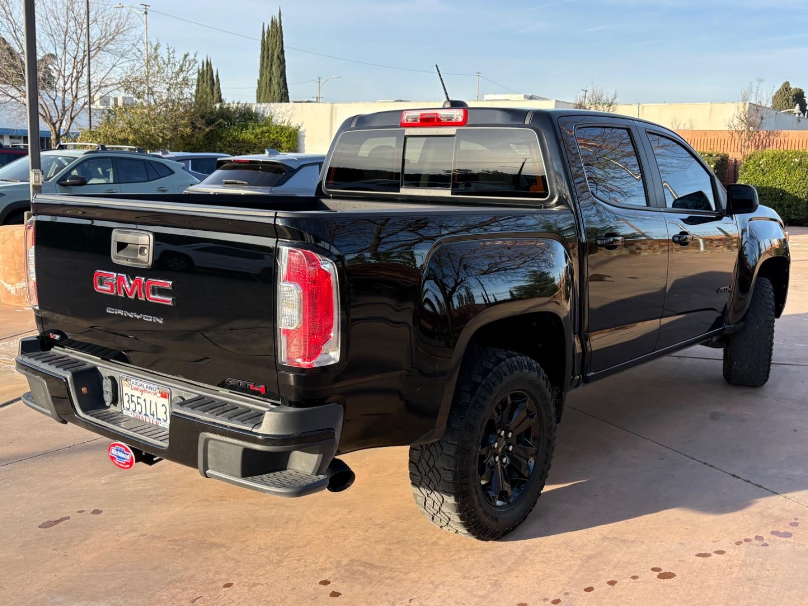 2022 GMC Canyon AT4 - Cloth