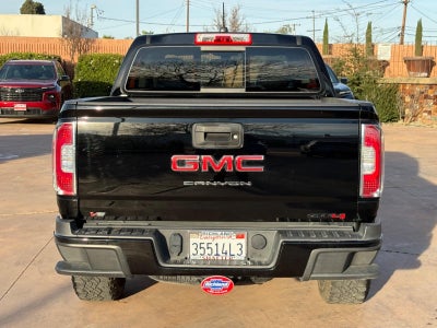 2022 GMC Canyon AT4 - Cloth