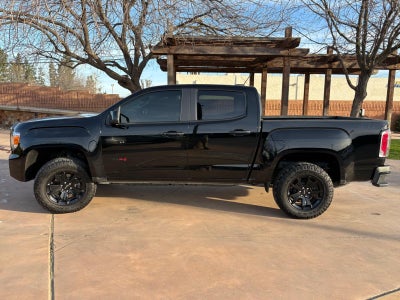 2022 GMC Canyon AT4 - Cloth