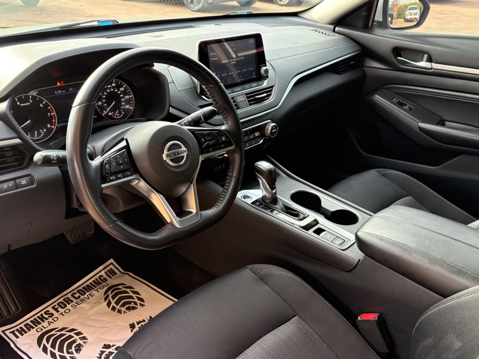 2019 Nissan Altima 2.5 SV