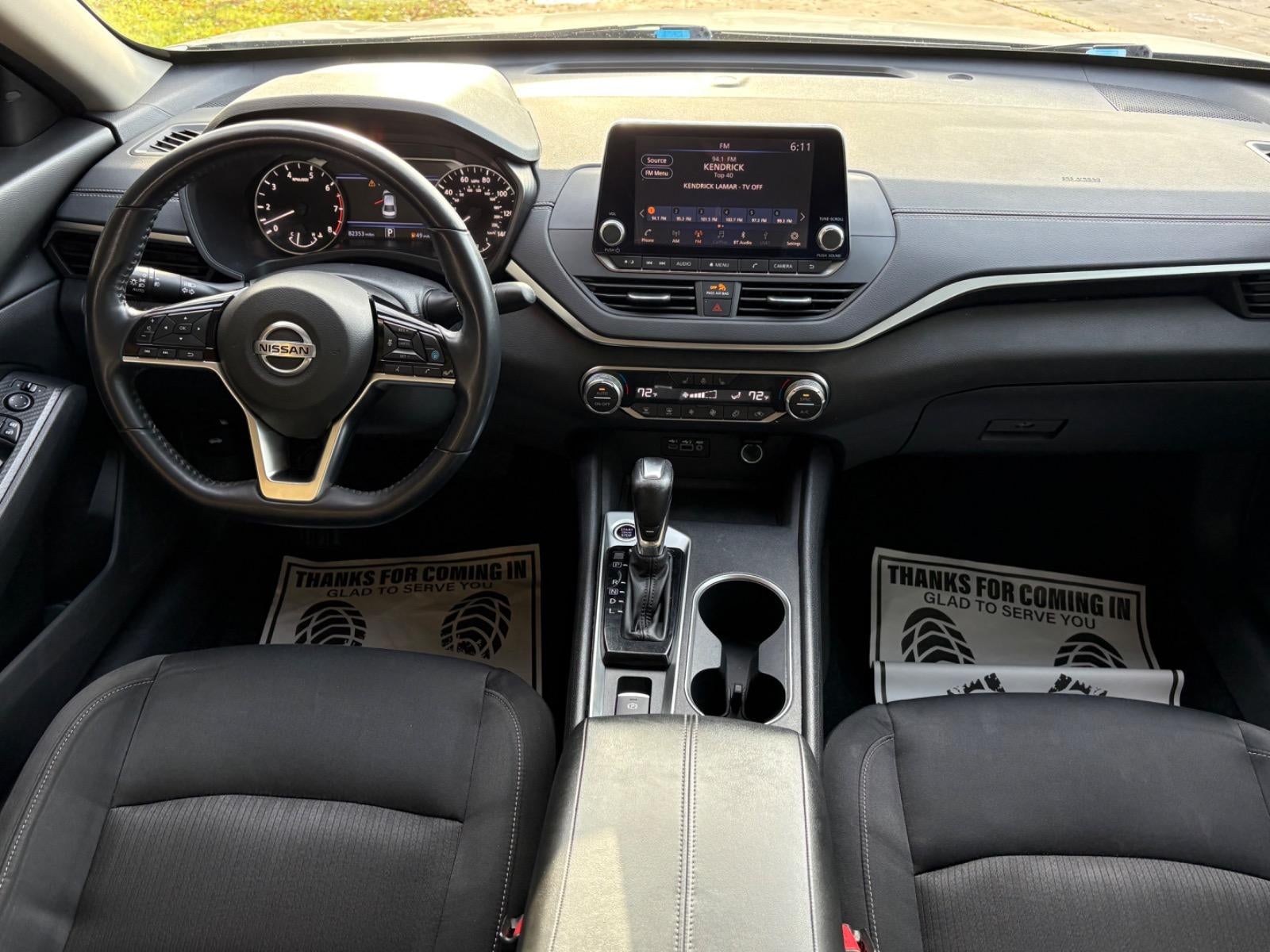 2019 Nissan Altima 2.5 SV