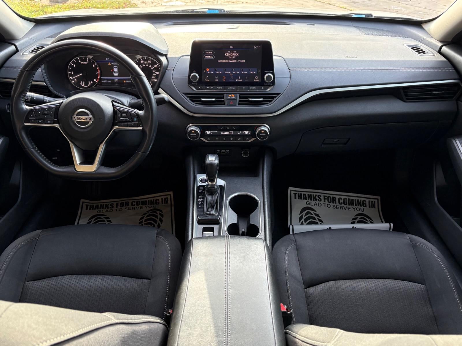 2019 Nissan Altima 2.5 SV