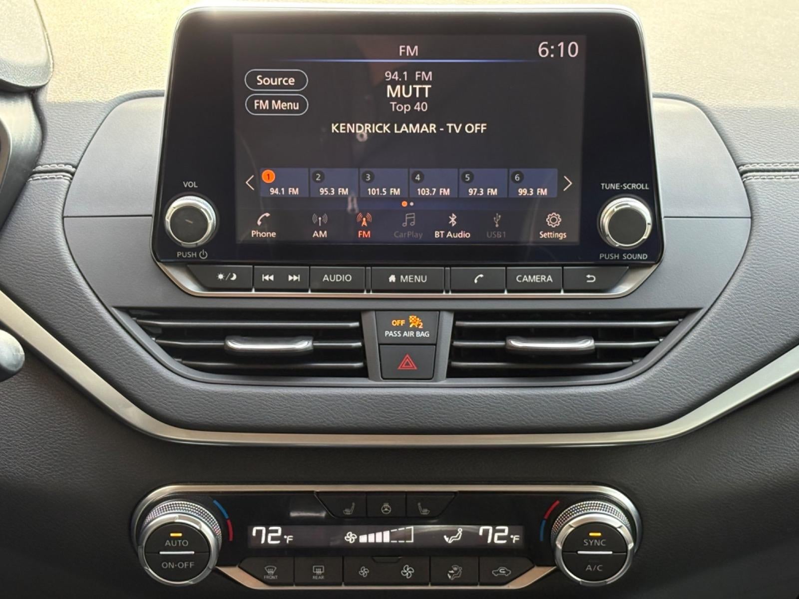 2019 Nissan Altima 2.5 SV