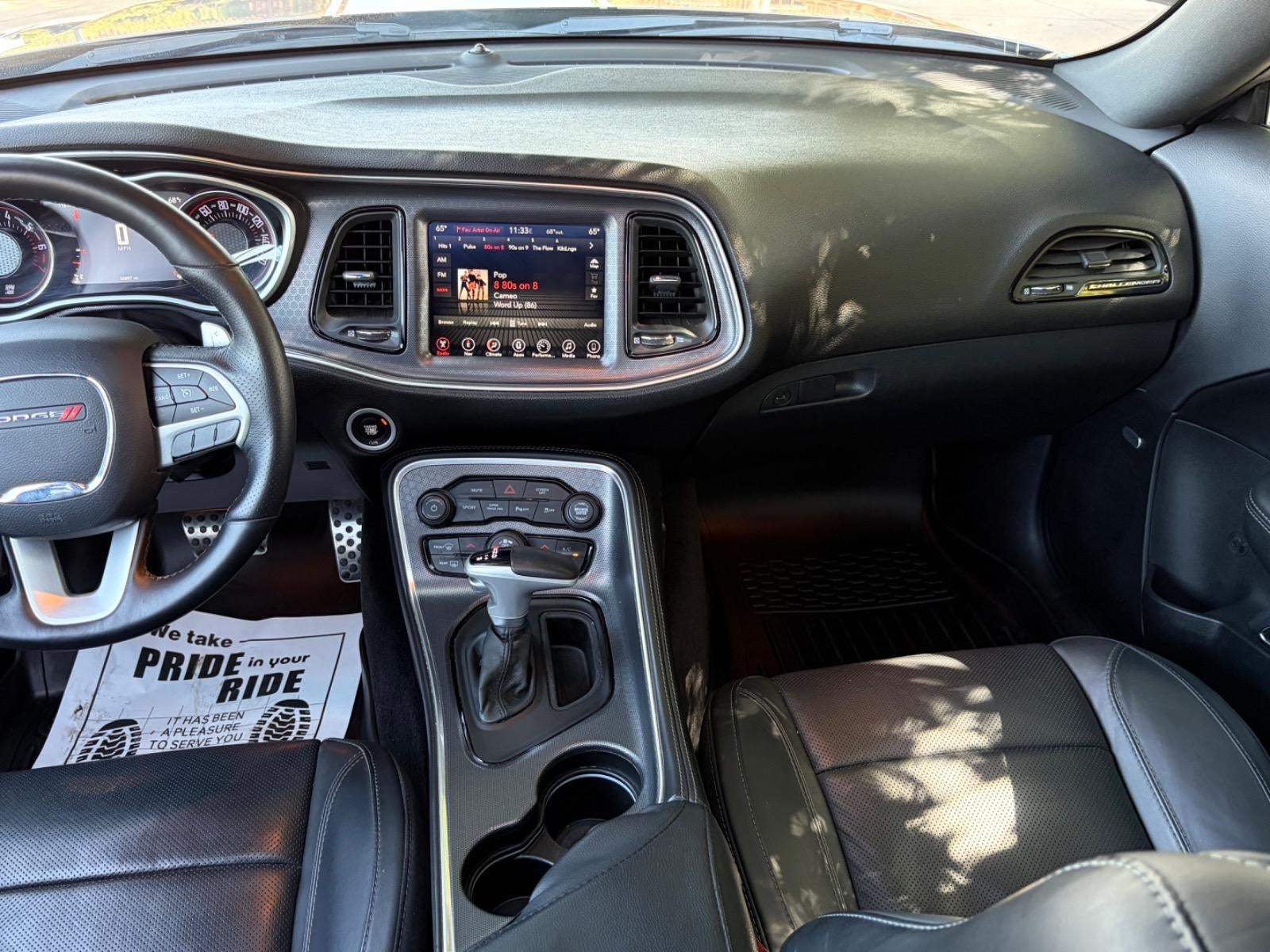 2017 Dodge Challenger SXT Plus