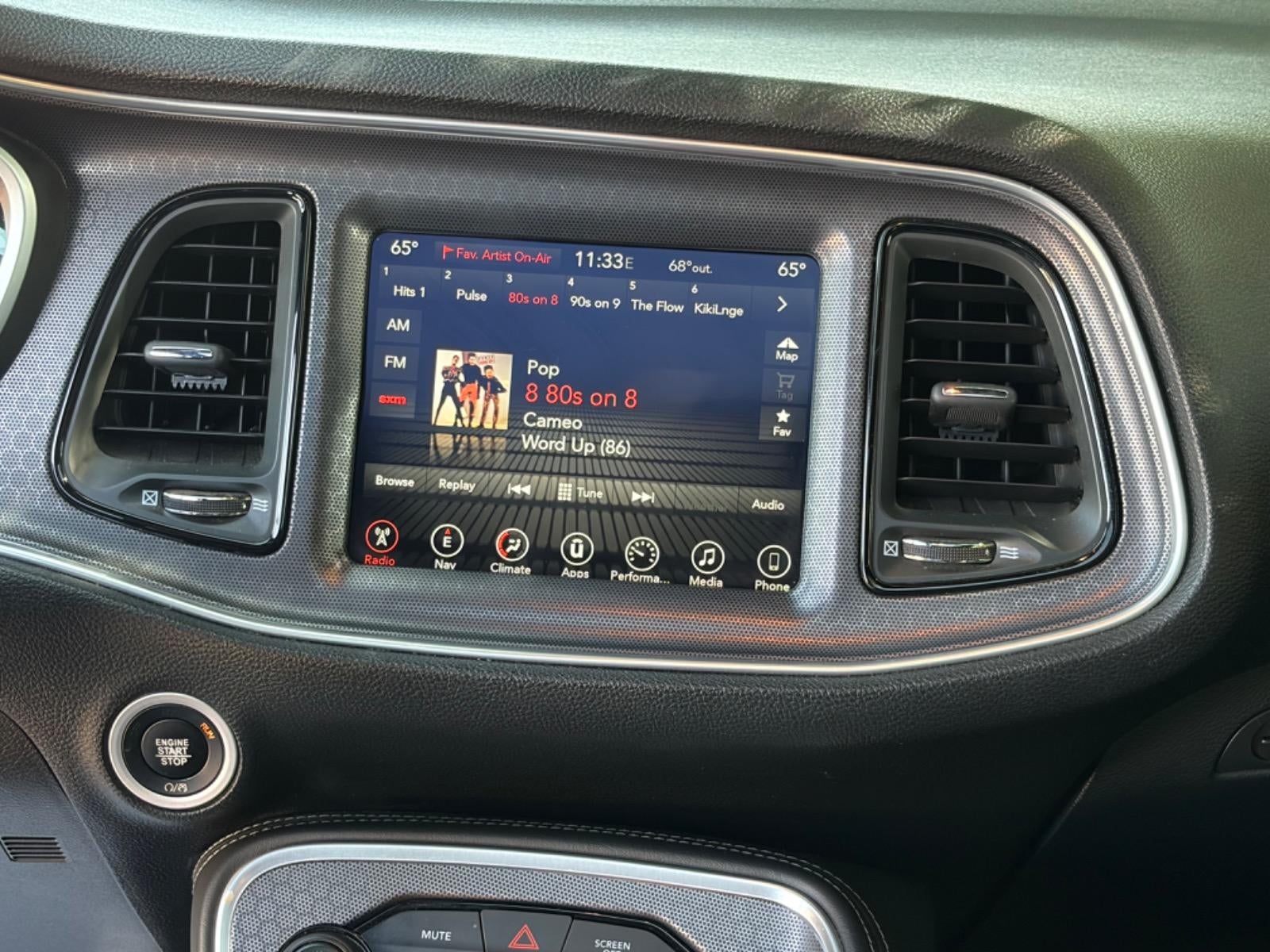 2017 Dodge Challenger SXT Plus