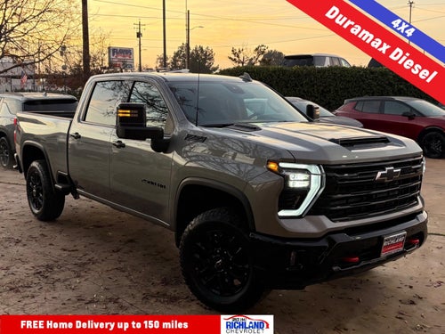 2026 Chevrolet Silverado 2500 HD LTZ