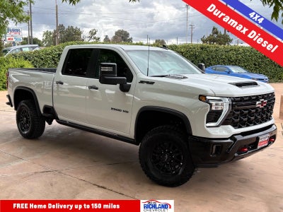 2026 Chevrolet Silverado 2500 HD ZR2