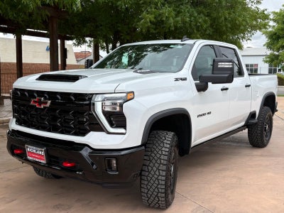 2026 Chevrolet Silverado 2500 HD ZR2