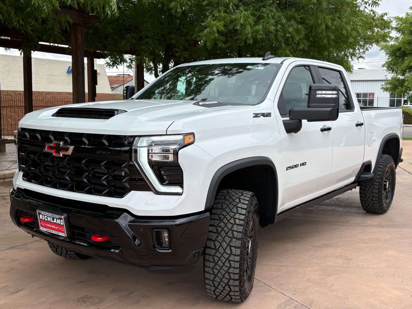 2026 Chevrolet Silverado 2500 HD ZR2