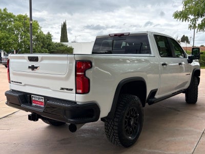 2026 Chevrolet Silverado 2500 HD ZR2