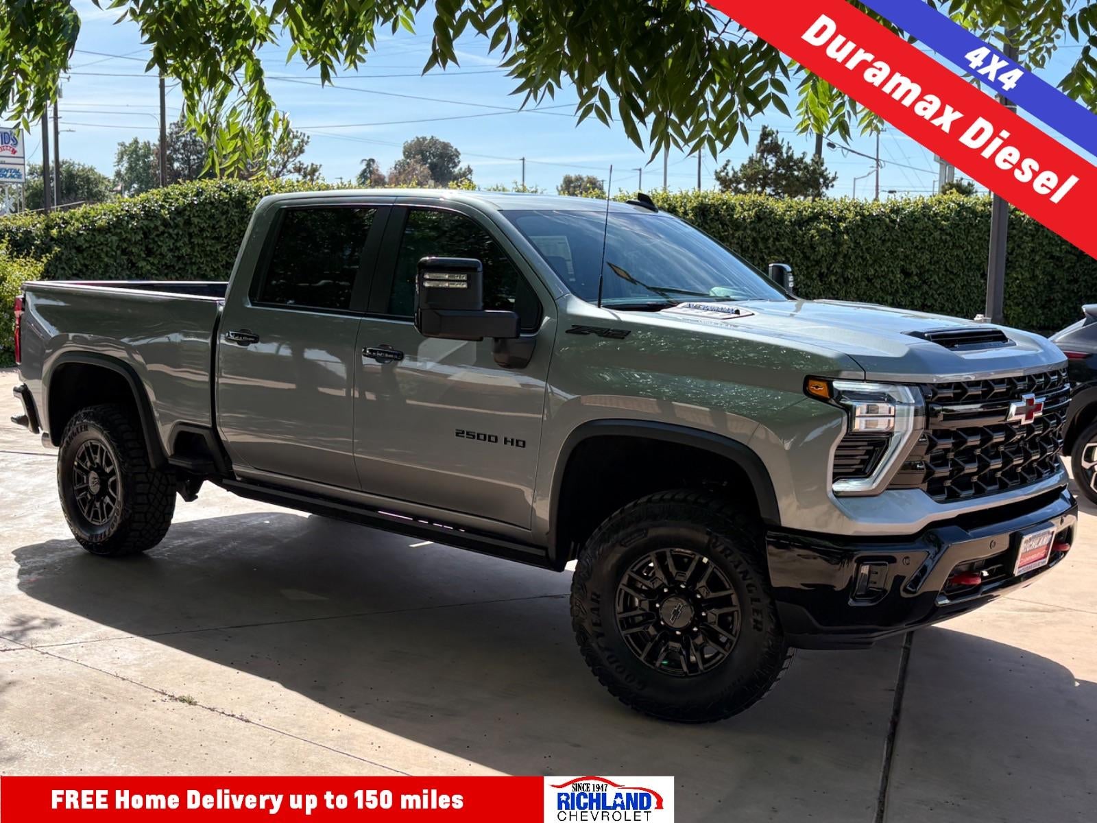 2026 Chevrolet Silverado 2500 HD ZR2