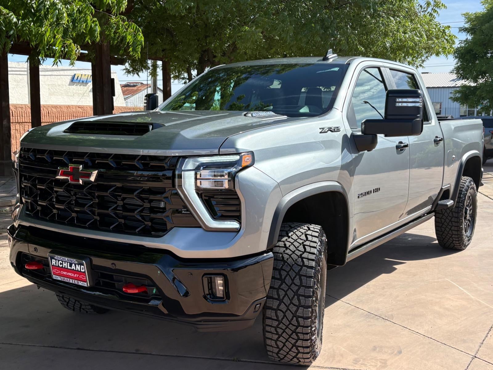 2026 Chevrolet Silverado 2500 HD ZR2