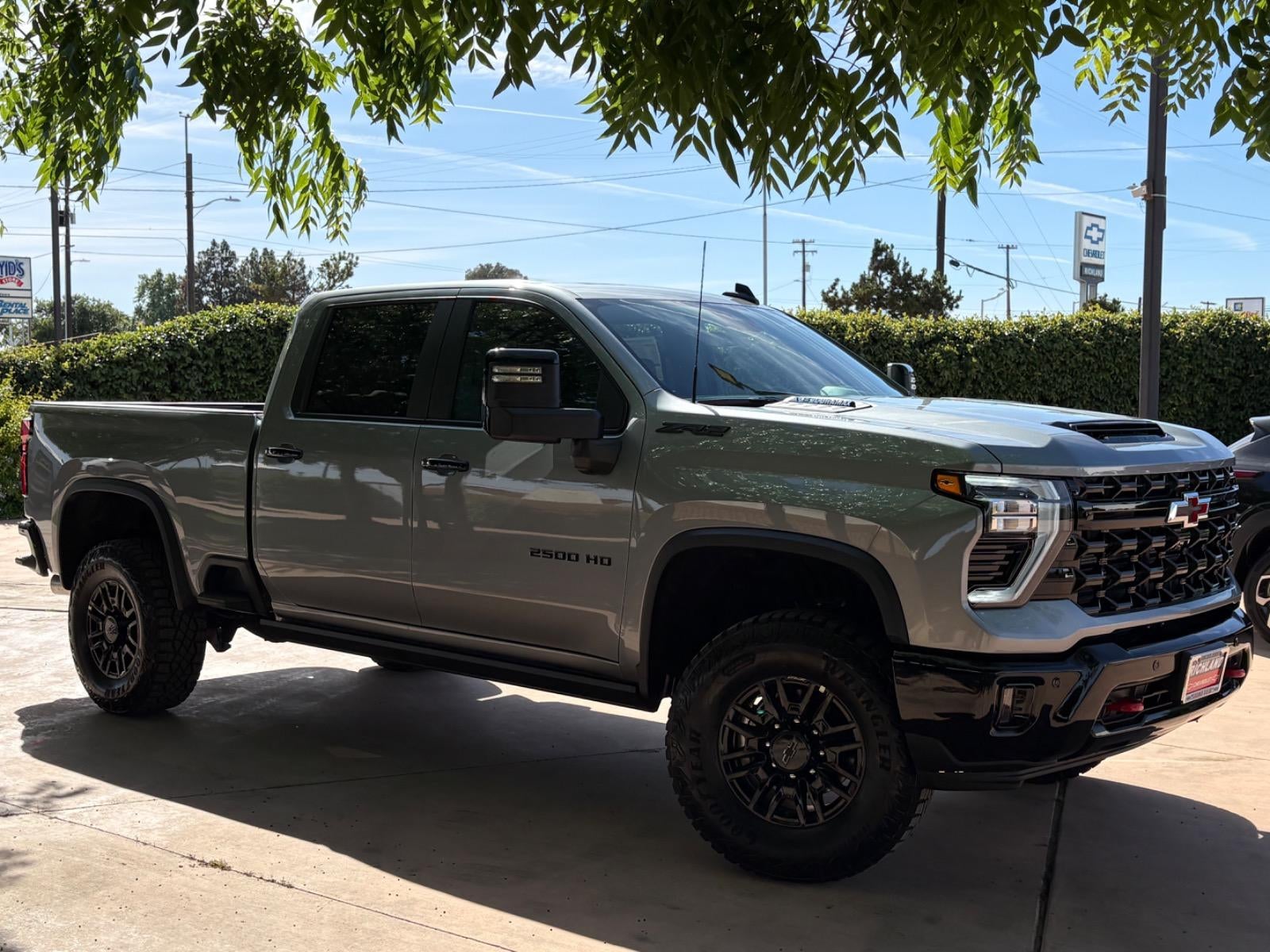 2026 Chevrolet Silverado 2500 HD ZR2