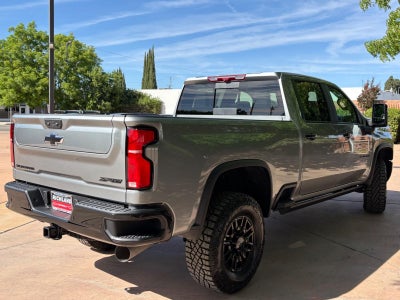 2026 Chevrolet Silverado 2500 HD ZR2