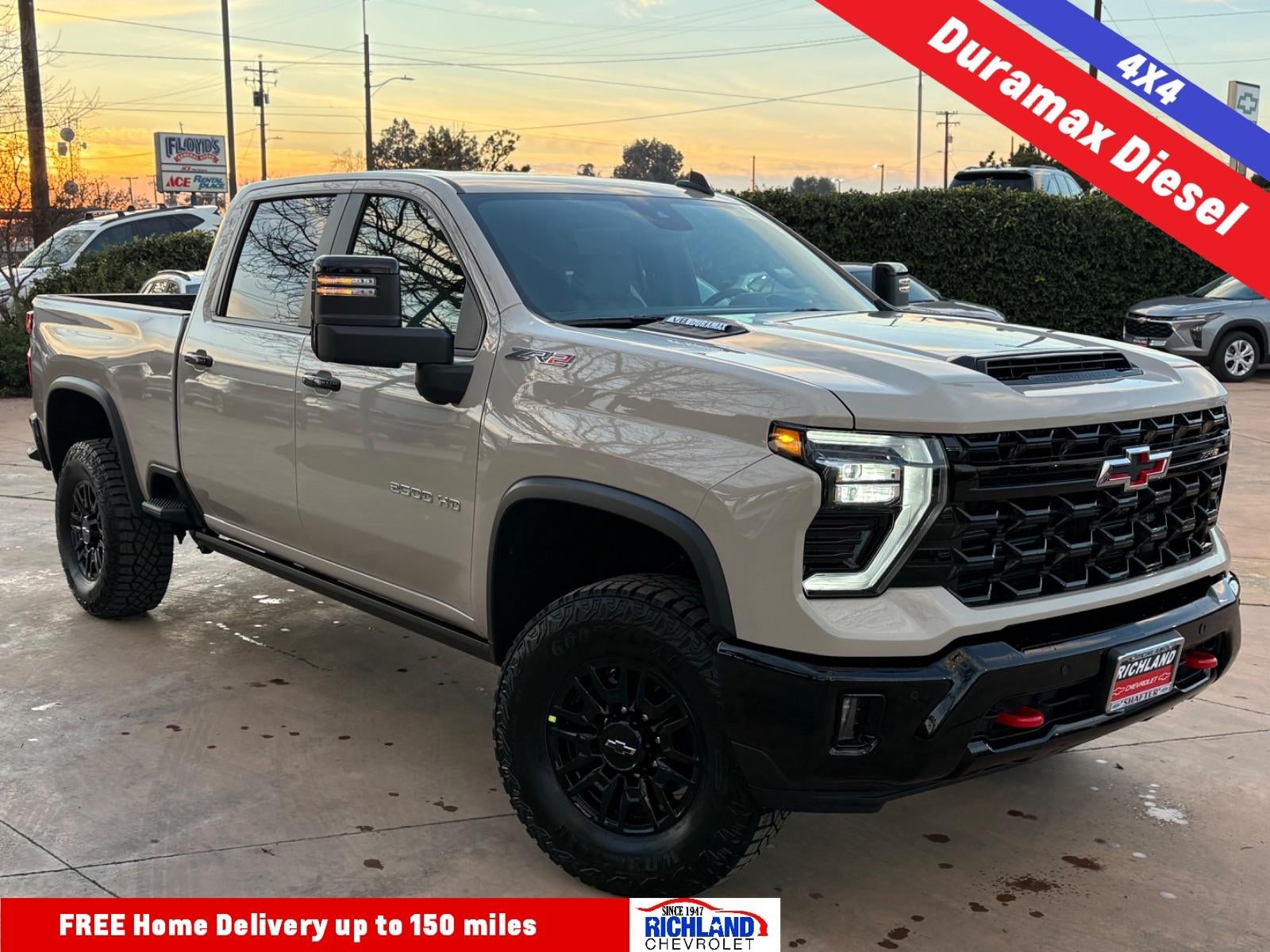 2026 Chevrolet Silverado 2500 HD ZR2