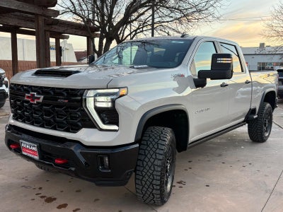 2026 Chevrolet Silverado 2500 HD ZR2