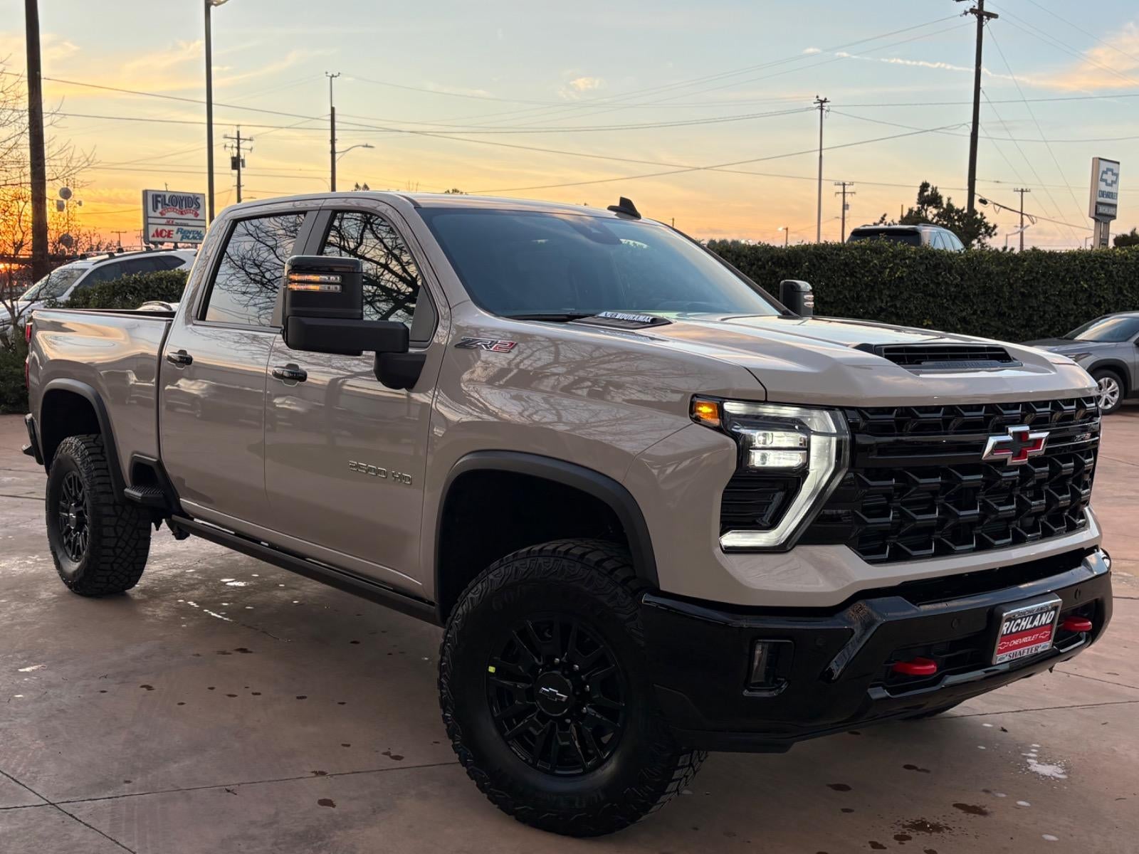 2026 Chevrolet Silverado 2500 HD ZR2
