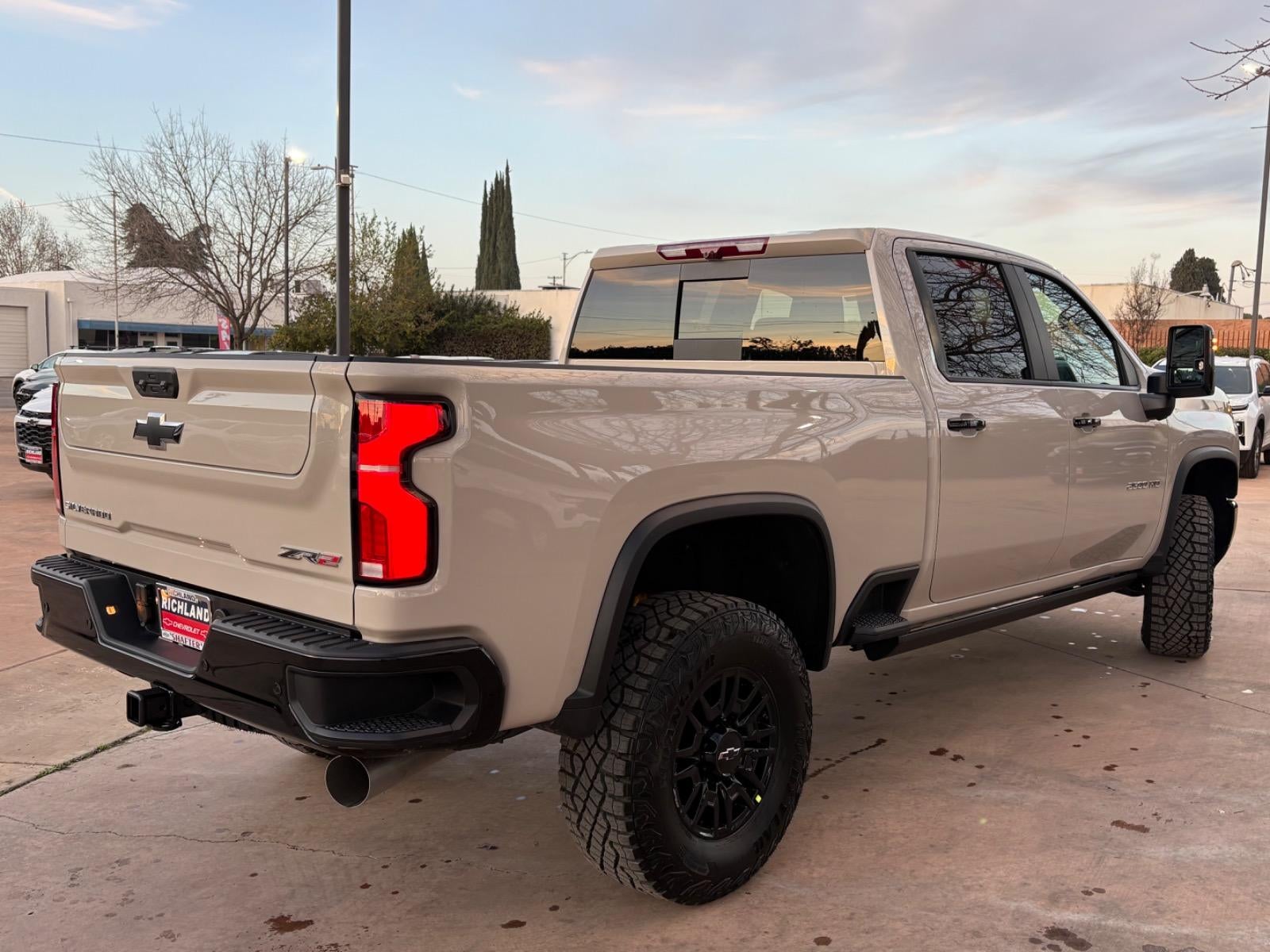 2026 Chevrolet Silverado 2500 HD ZR2