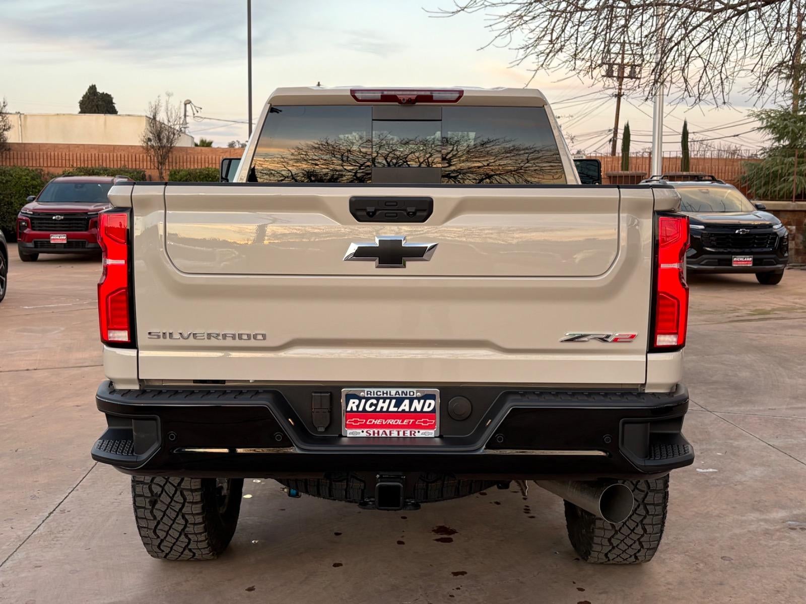 2026 Chevrolet Silverado 2500 HD ZR2
