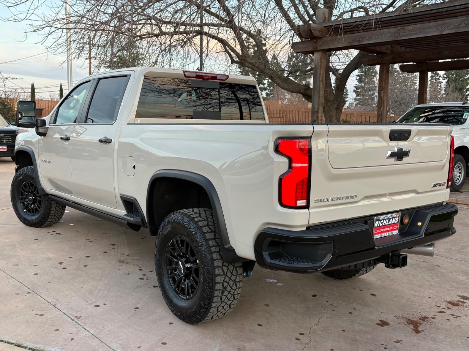 2026 Chevrolet Silverado 2500 HD ZR2