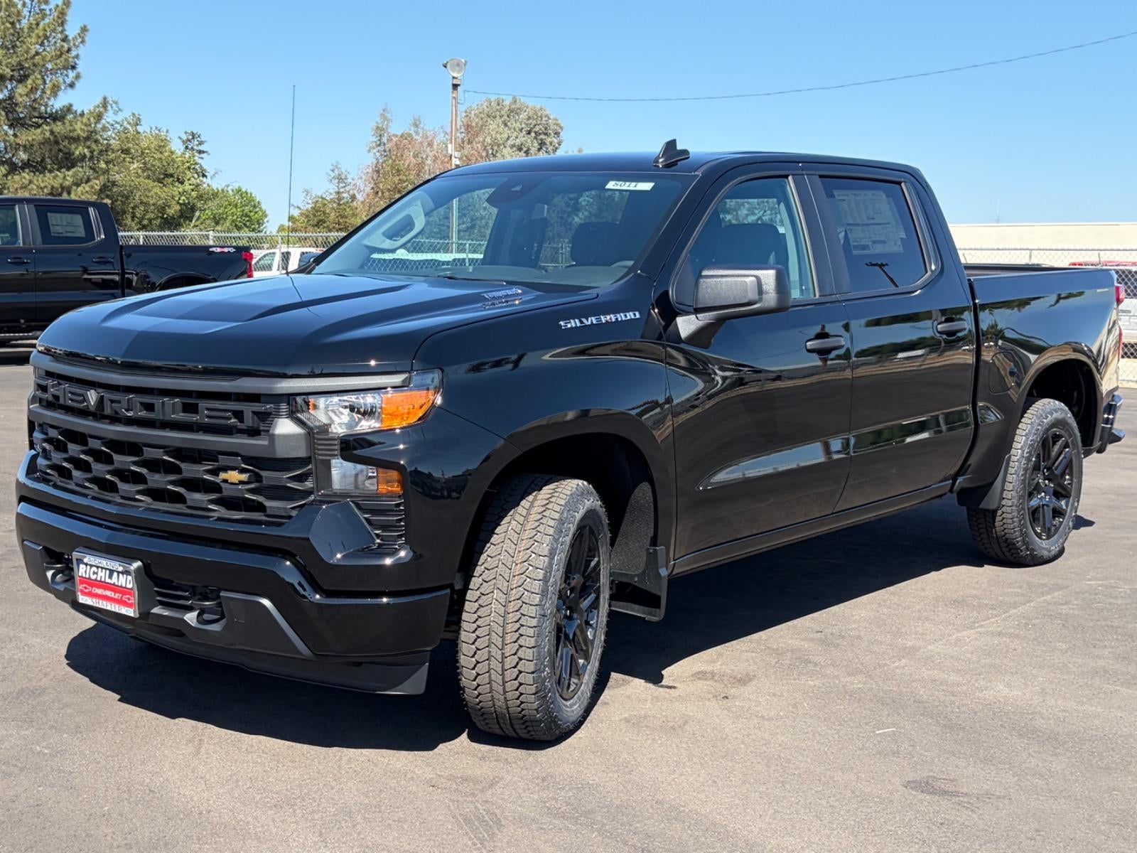 2026 Chevrolet Silverado 1500 Custom