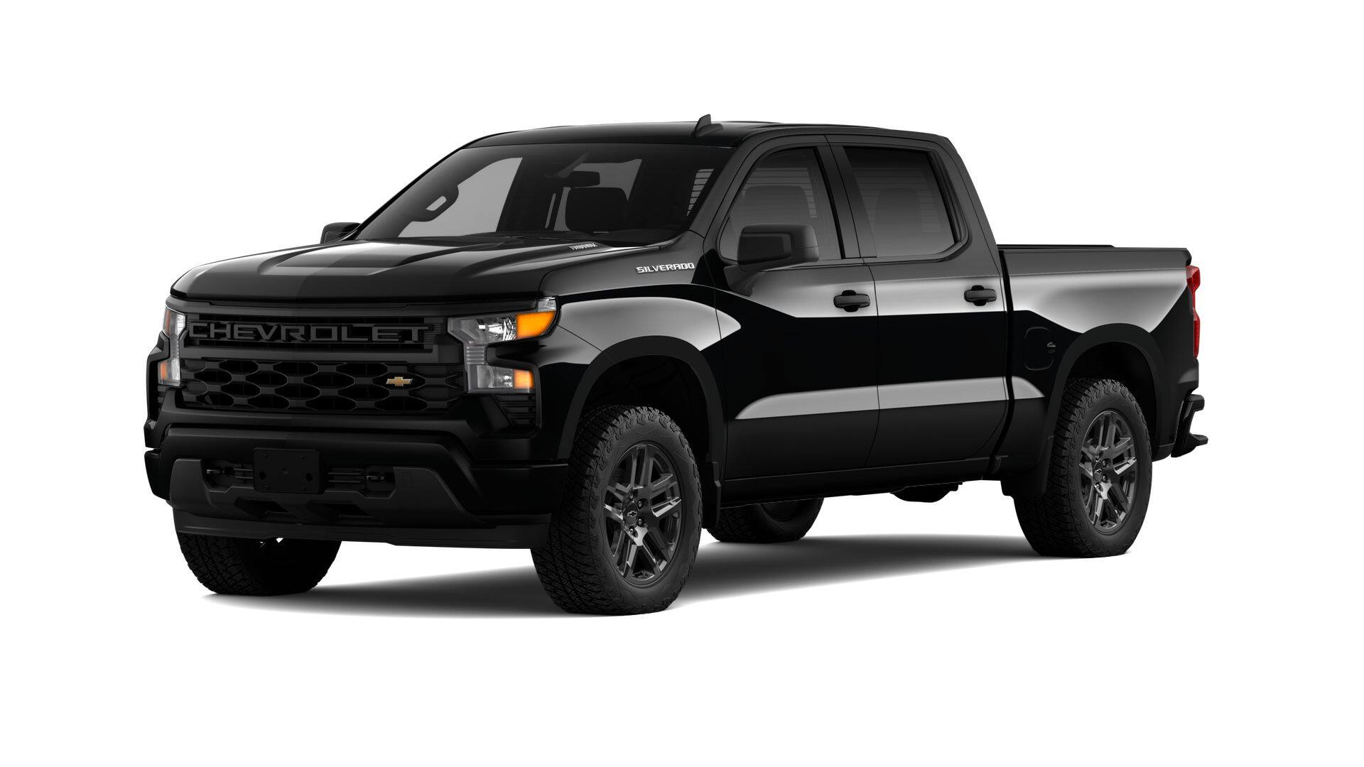 2026 Chevrolet Silverado 1500 Custom Crew Cab Short Box's photo