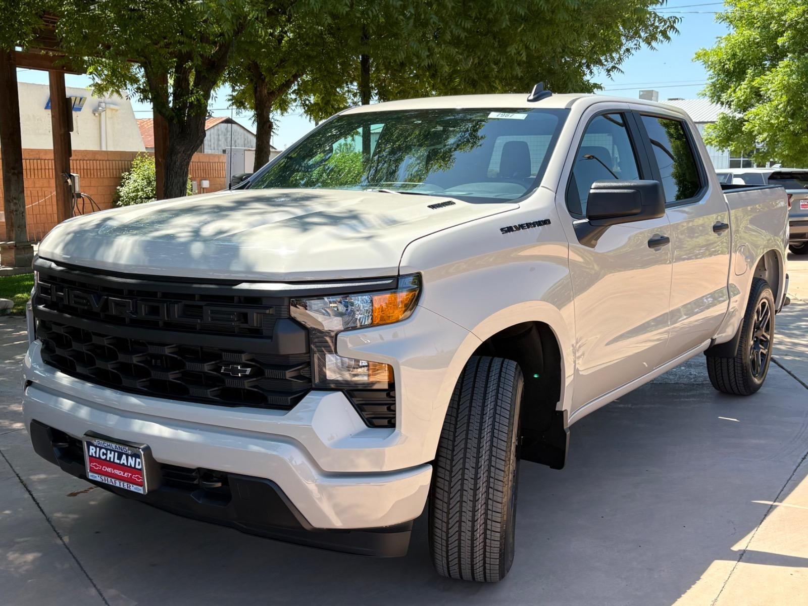 2026 Chevrolet Silverado 1500 Custom