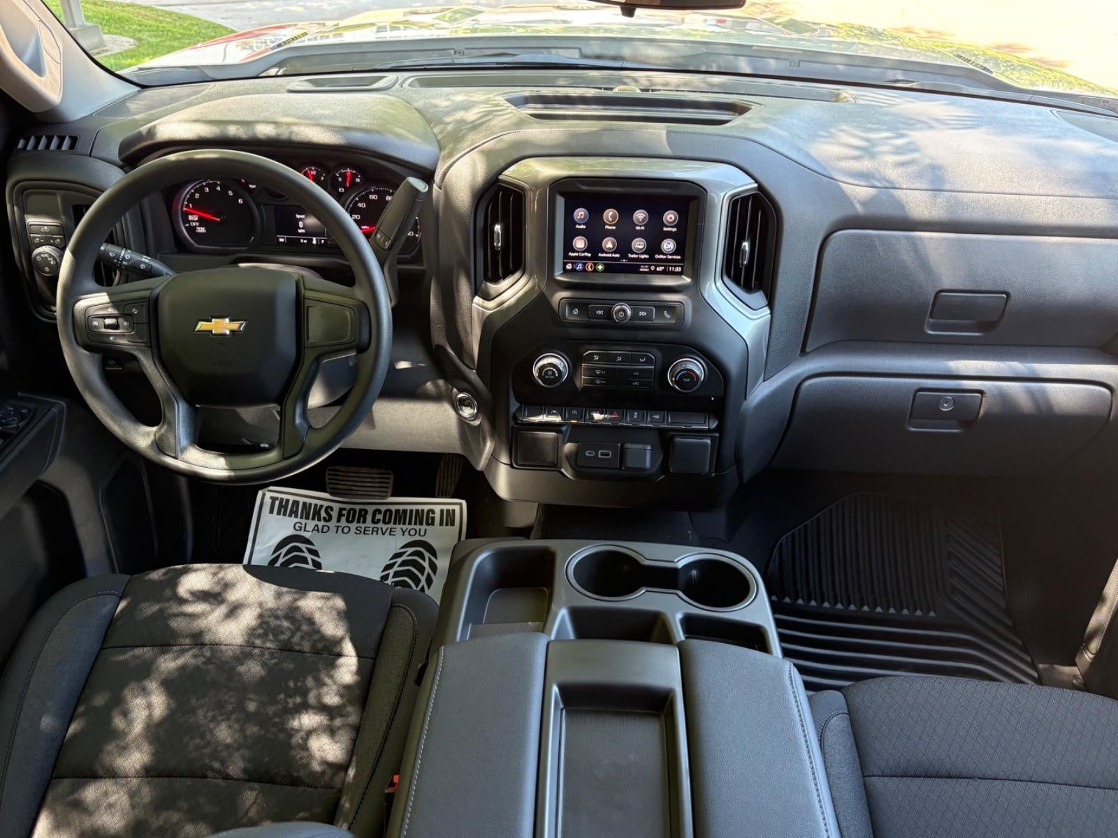 2026 Chevrolet Silverado 1500 Custom