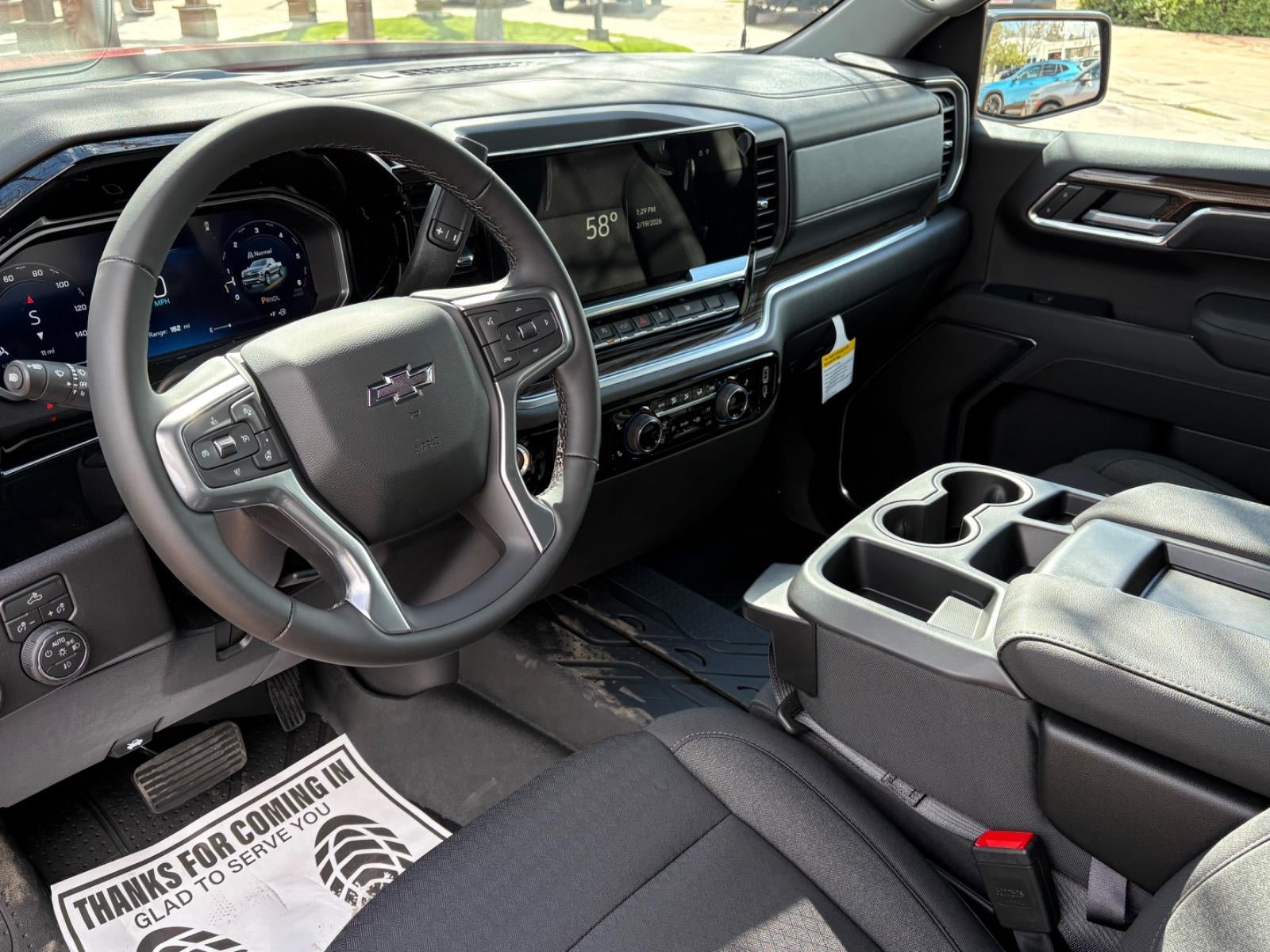 2026 Chevrolet Silverado 1500 RST