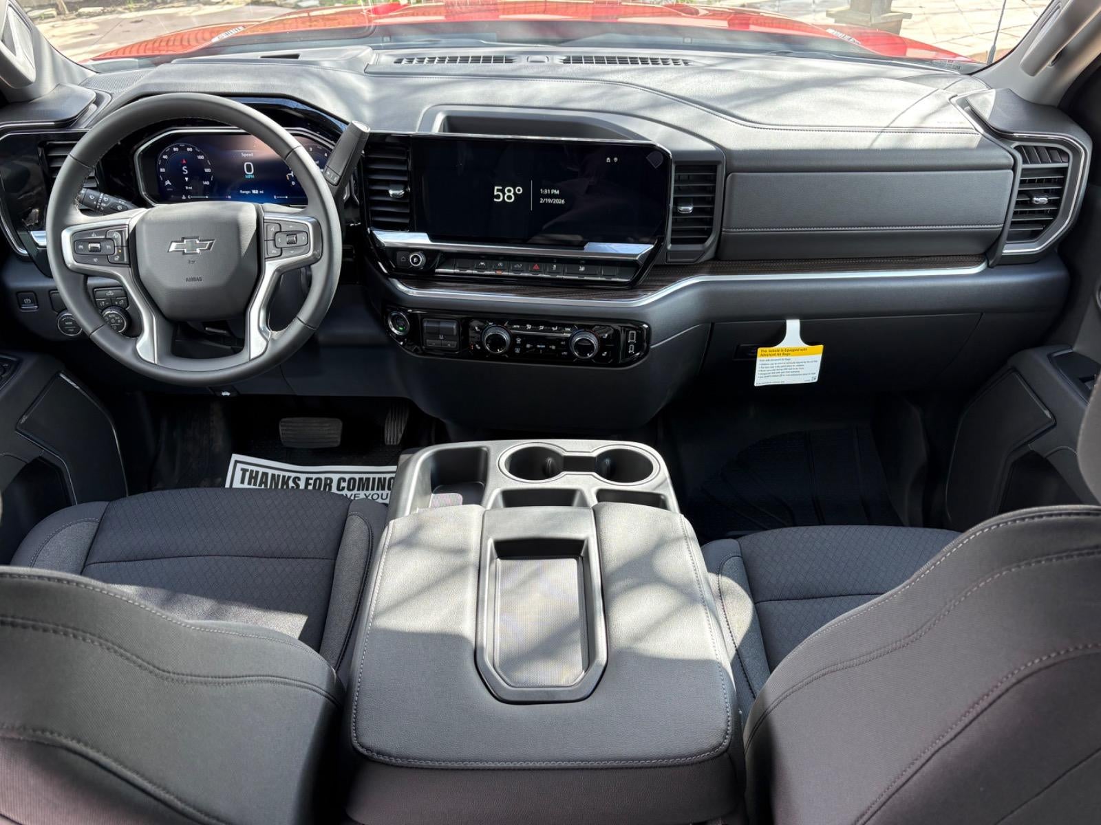 2026 Chevrolet Silverado 1500 RST