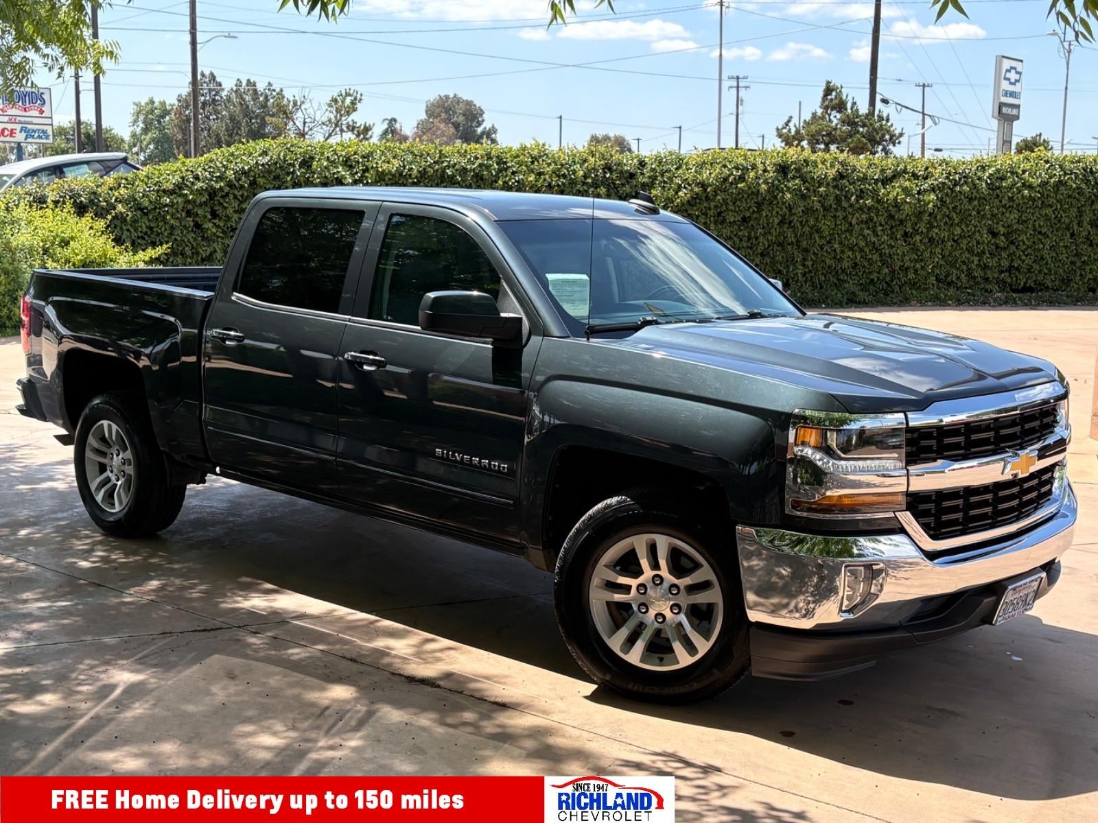 2017 Chevrolet Silverado 1500 LT Crew Cab Short Box's photo
