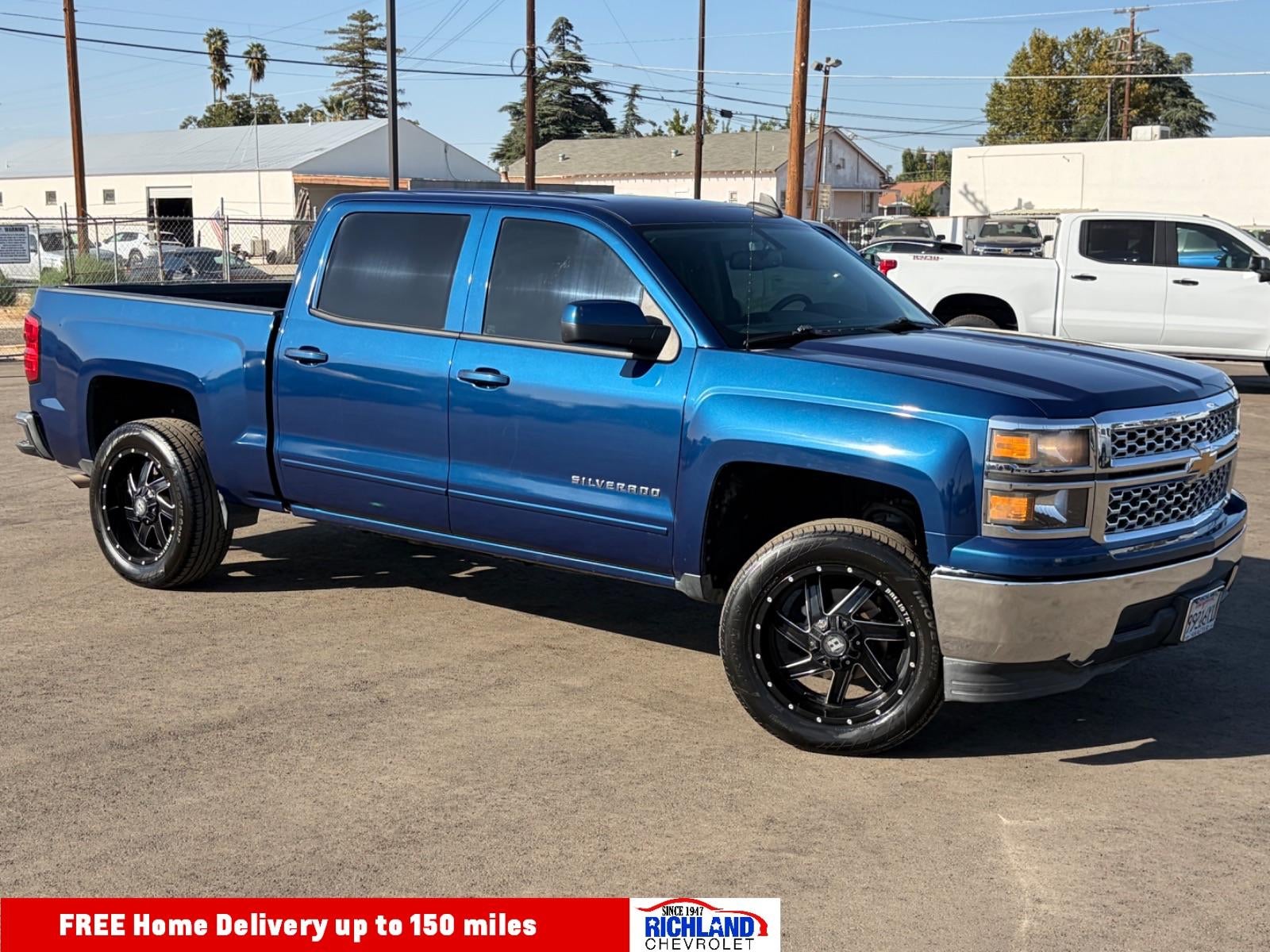2015 Chevrolet Silverado 1500 LT