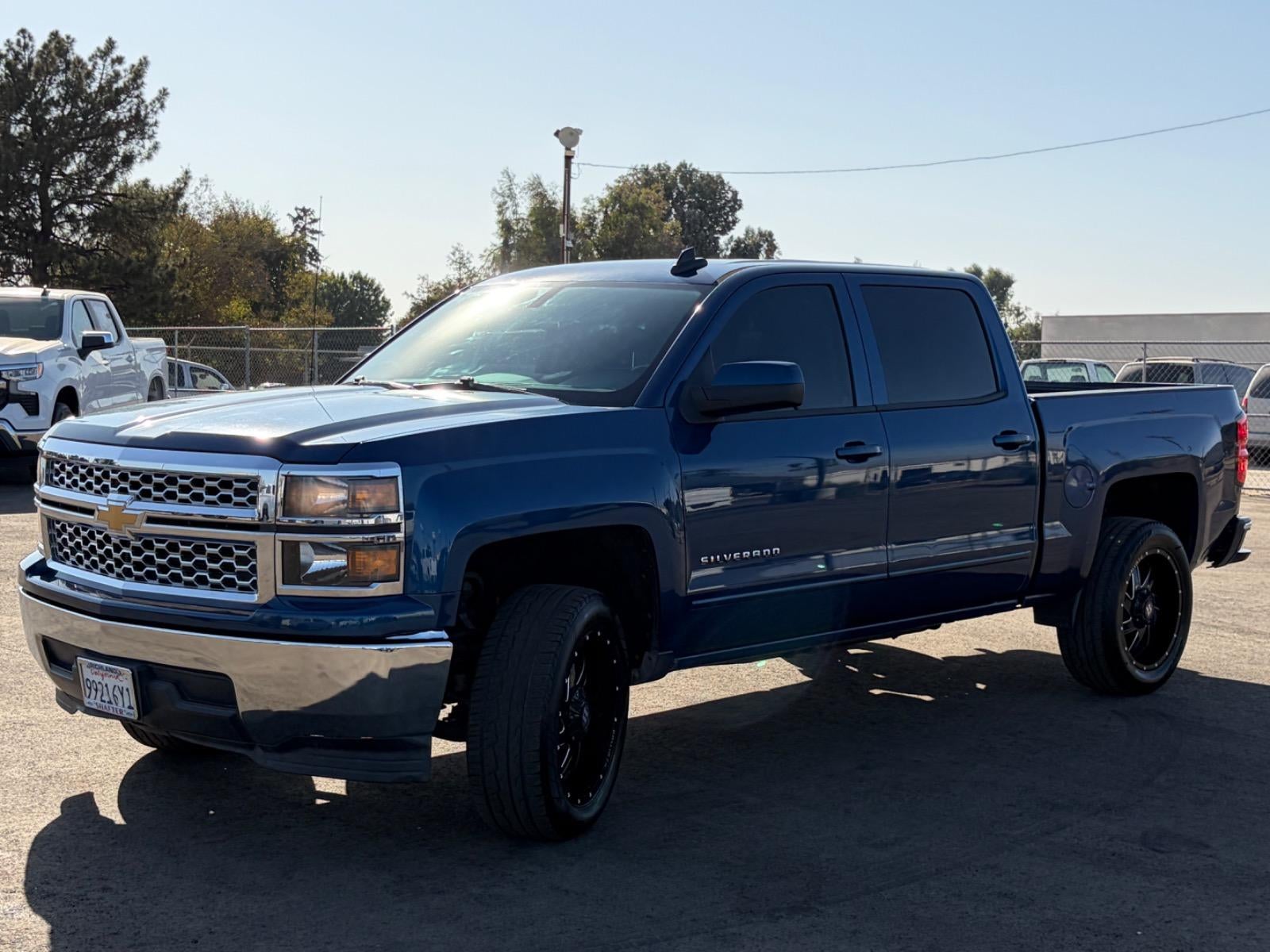 2015 Chevrolet Silverado 1500 LT