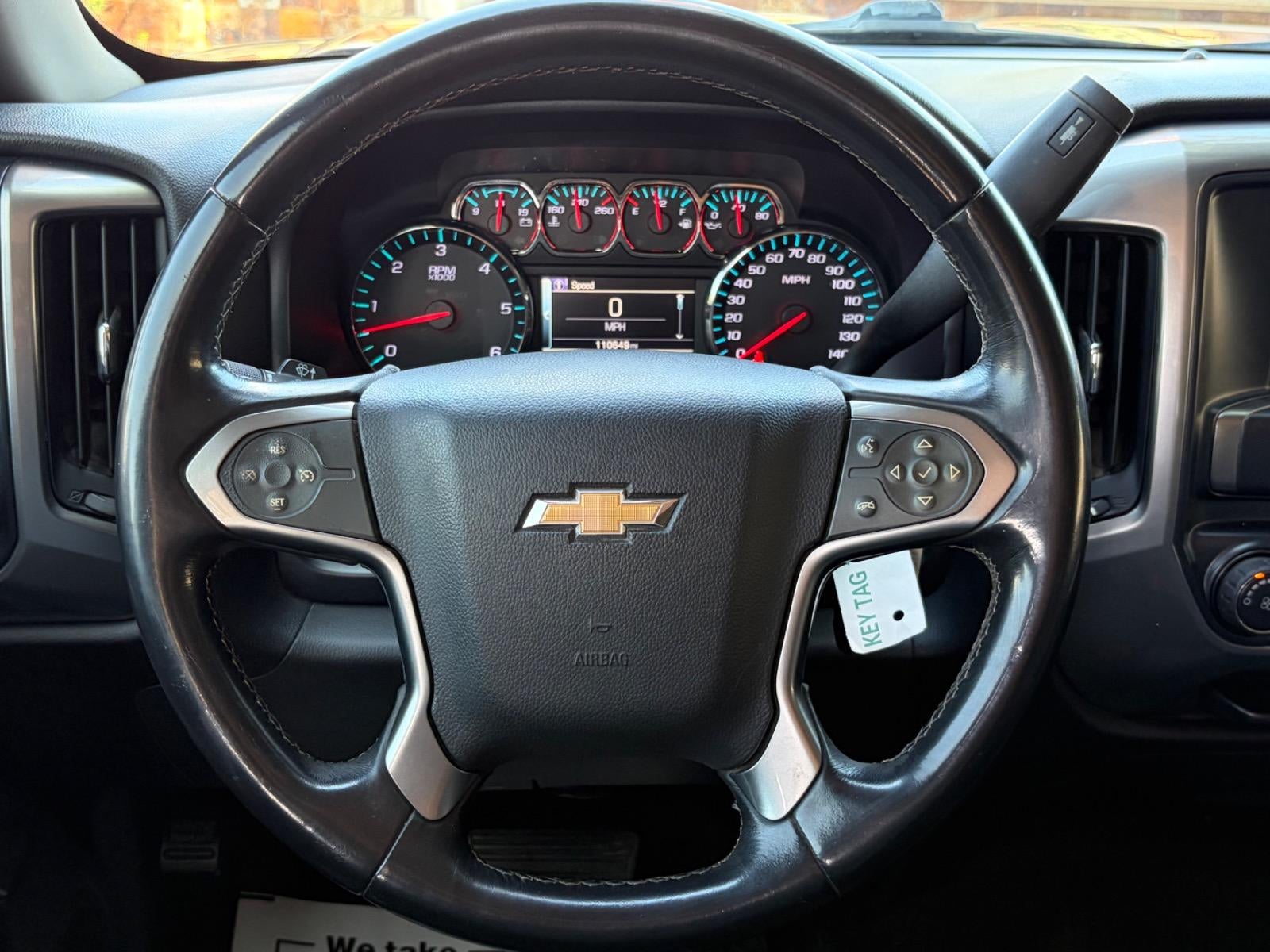 2015 Chevrolet Silverado 1500 LT