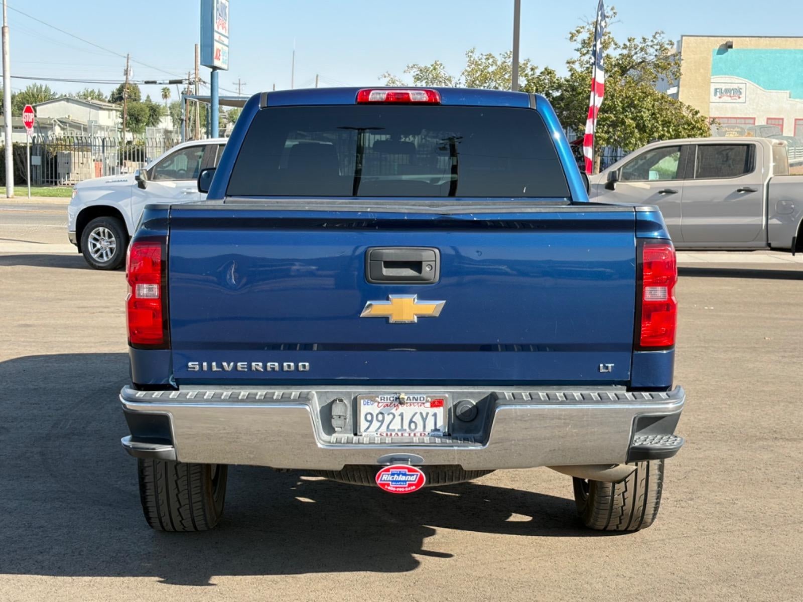 2015 Chevrolet Silverado 1500 LT