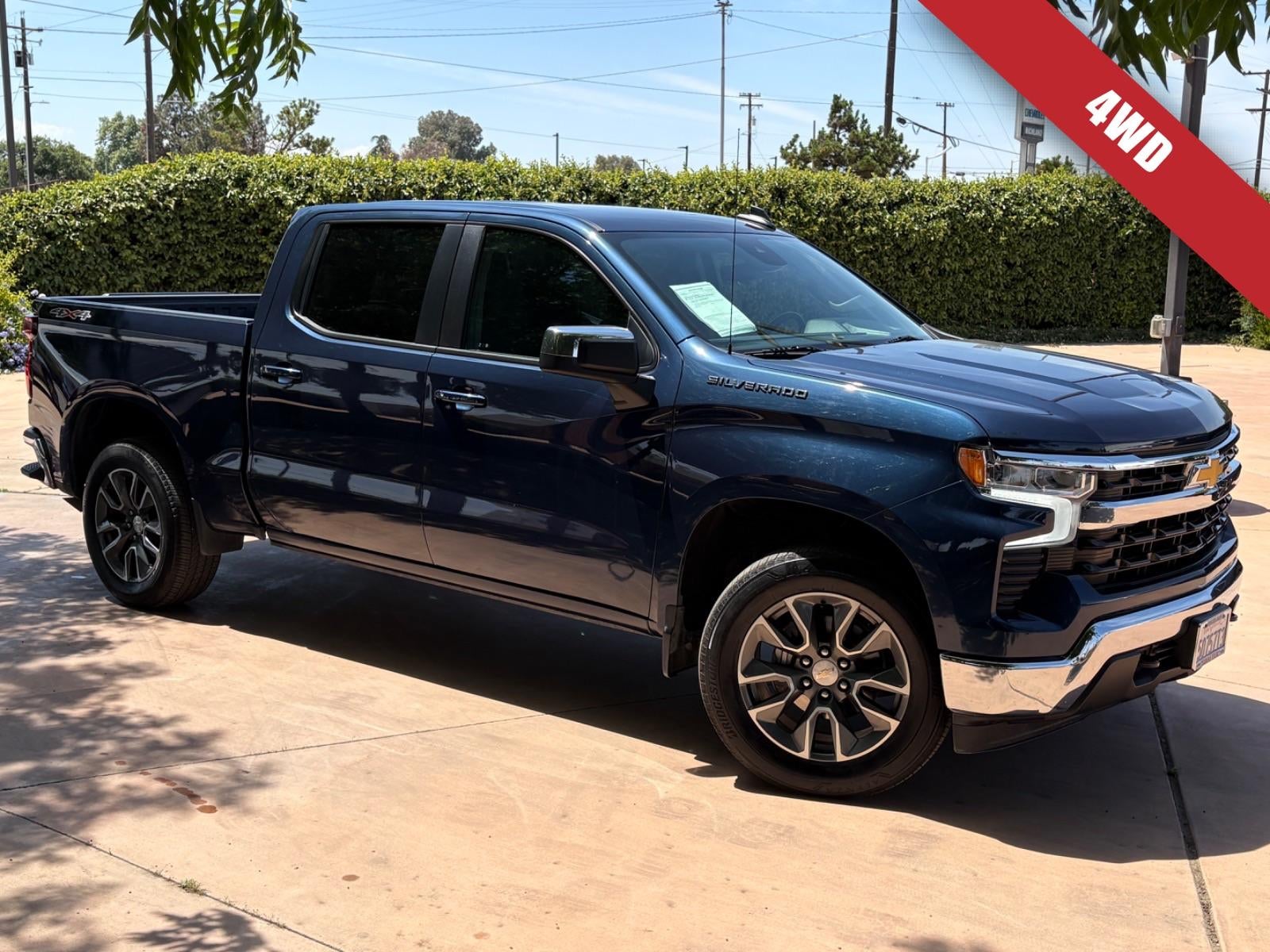 2023 Chevrolet Silverado 1500 LT (2FL)