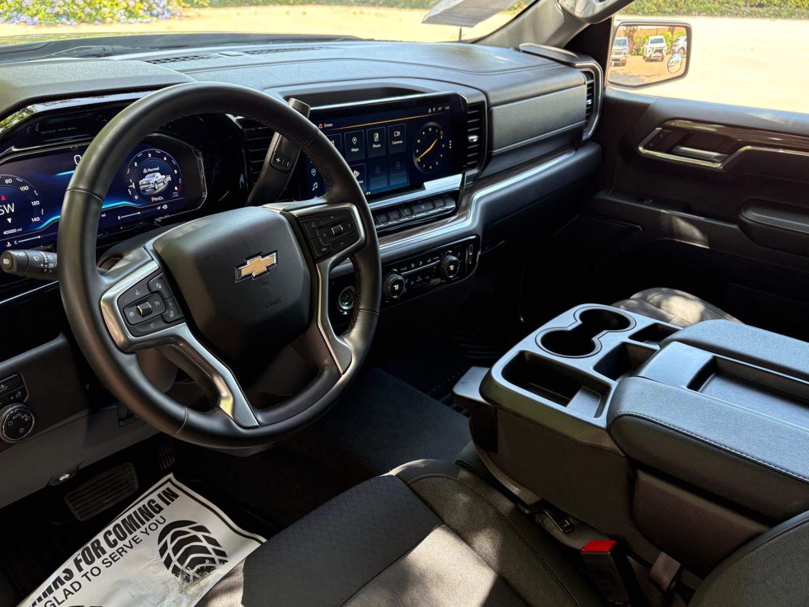 2023 Chevrolet Silverado 1500 LT (2FL)