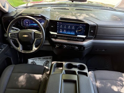 2023 Chevrolet Silverado 1500 LT (2FL)