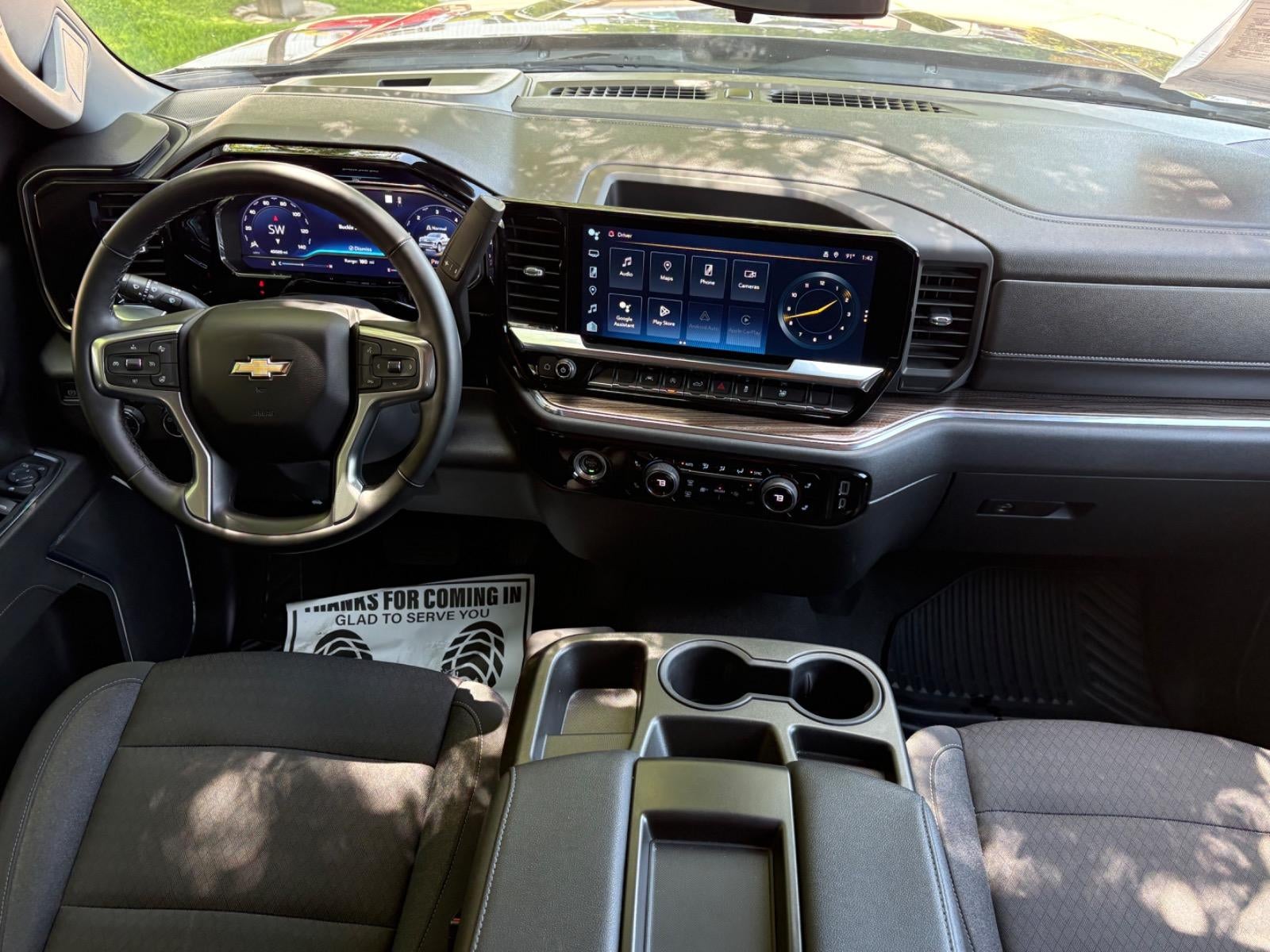 2023 Chevrolet Silverado 1500 LT (2FL)