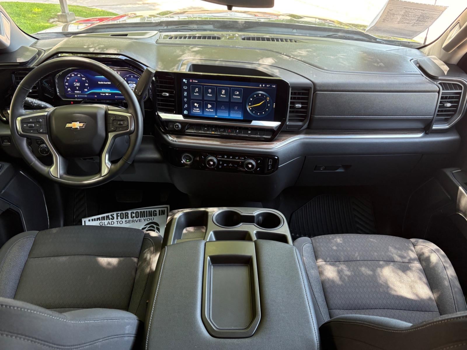 2023 Chevrolet Silverado 1500 LT (2FL)