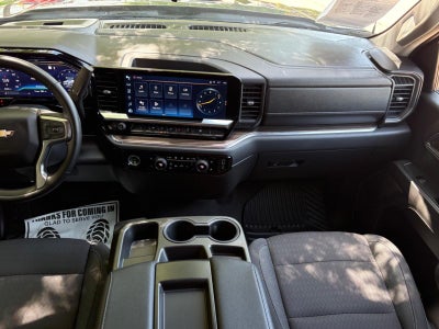2023 Chevrolet Silverado 1500 LT (2FL)