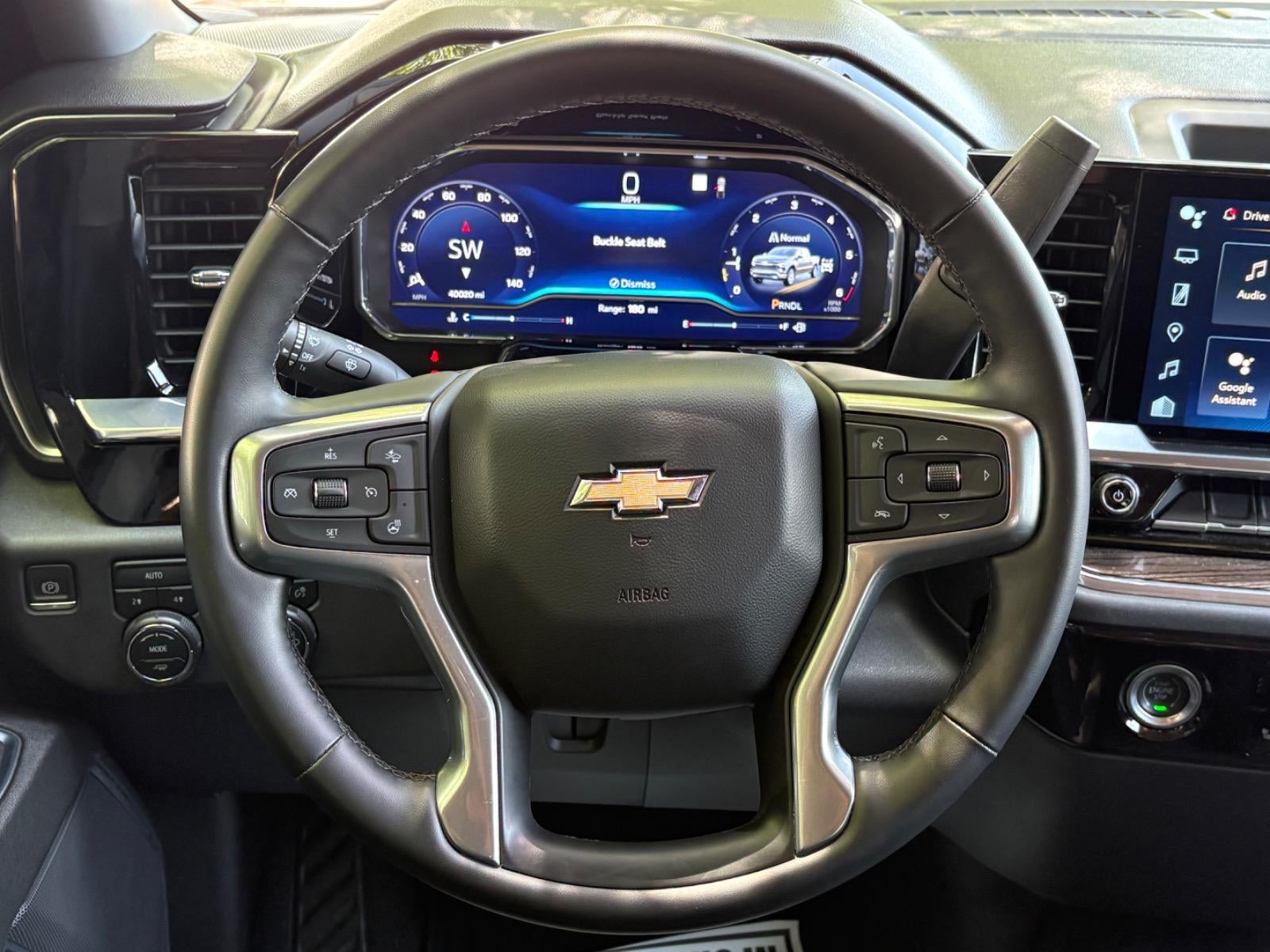 2023 Chevrolet Silverado 1500 LT (2FL)