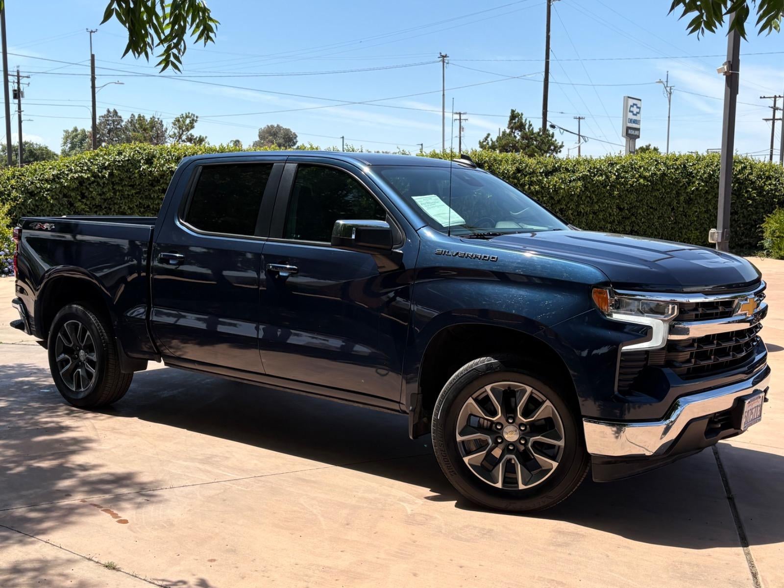 2023 Chevrolet Silverado 1500 LT (2FL)