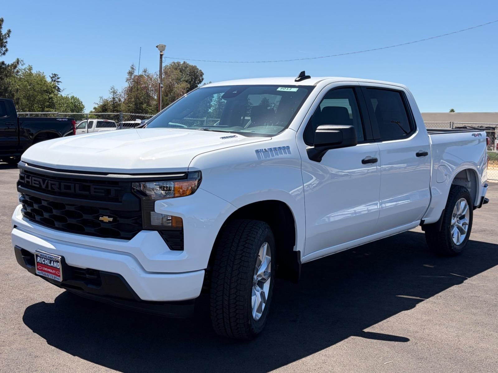 2026 Chevrolet Silverado 1500 Custom