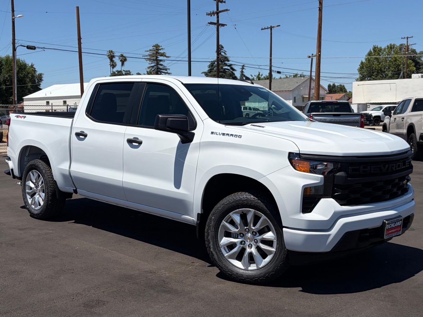 2026 Chevrolet Silverado 1500 Custom