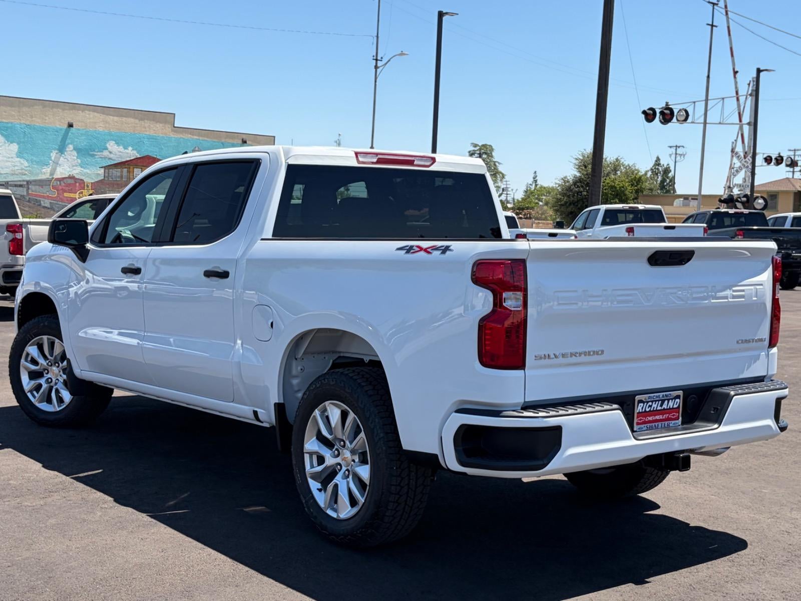 2026 Chevrolet Silverado 1500 Custom