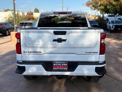 2026 Chevrolet Silverado 1500 Custom